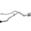 Load image into Gallery viewer, Gibson 19-22 Ford Ranger Lariat 2.3L 2.5in Cat-Back Dual Sport Exhaust - Black Elite - Main Product View