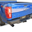 Load image into Gallery viewer, Gibson 19-22 Ford Ranger Lariat 2.3L 2.5in Cat-Back Dual Sport Exhaust - Black Elite - Back View