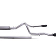 Load image into Gallery viewer, Gibson 19-22 GMC Sierra 1500 5.3L 3/2.5in Cat-Back Dual Split Exhaust System Stainless - Black Elite - Main Product View