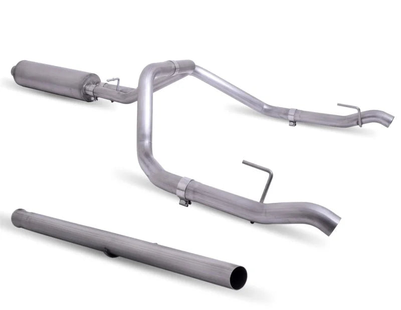 Gibson 19-23 Silverado/GMC Sierra 1500 5.3L Crew Cab Cat-Back Dual Split Exhaust - Main Product View