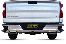 Load image into Gallery viewer, Gibson 19-23 Silverado/GMC Sierra 1500 5.3L Crew Cab Cat-Back Dual Split Exhaust - Side View