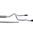 Load image into Gallery viewer, Gibson 20-21 Chevy Silverado 6.6L 2.5in Cat-Back Dual Split Exhaust System Stainless - Black Elite - Main Product View