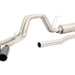 Load image into Gallery viewer, Gibson 20-21 Ford F250/F350 7.3L 3in Cat-Back Dual Sport Exhaust System Stainless - Black Elite - Main Product View