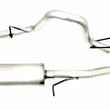 Load image into Gallery viewer, Gibson 20-21 Ford F250/F350 Super Duty Crew Cab (Short Bed) Cat-Back Exhaust - Stainless - Installation View