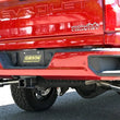 Load image into Gallery viewer, Gibson 20-22 Silverado/GMC Sierra 2500 HD 6.6L Crew Cab (Long Bed) Cat-Back Dual Extreme Exhaust - Side View