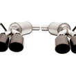 Load image into Gallery viewer, Gibson 20-23 Ford Explorer ST / Lincoln Aviator 3.0L 2.25in Axle-Back Dual Exhaust - Black Elite - Main Product View