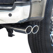 Load image into Gallery viewer, Gibson 20-24 Ford F250/F350 Super Duty Cat-Back Dual Sport Exhaust System - Stainless Steel - Side View