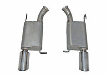 Load image into Gallery viewer, Gibson 2014 Ford Mustang Base 3.7L 2.5in Axle-Back Dual Exhaust - Aluminized - Main Product View