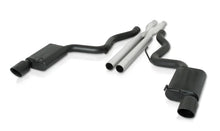 Load image into Gallery viewer, Gibson 2015 Ford Mustang GT Premium 5.0L 3in Cat-Back Dual Exhaust - Black Elite (Ceramic) - Main Product View