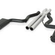 Load image into Gallery viewer, Gibson 2015 Ford Mustang GT Premium 5.0L 3in Cat-Back Dual Exhaust - Black Elite (Ceramic) - Main Product View