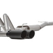Load image into Gallery viewer, Gibson 2019 Ford F250 Super Duty 6.2L Black Elite Cat-Back Dual Sport Exhaust System - Stainless - Main Product View