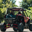 Load image into Gallery viewer, Gibson 2019 Honda Talon 1000R/X 2.25in Dual Exhaust - Black Ceramic - Side View