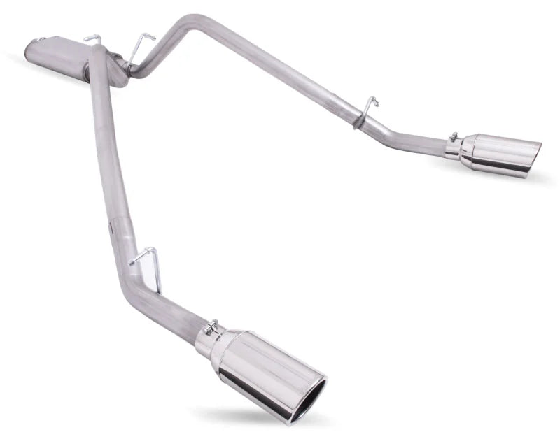 Gibson 2019 Ram 1500 Big Horn 5.7L 2.5in Cat-Back Dual Split Exhaust - Stainless - Main Product View