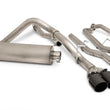 Load image into Gallery viewer, Gibson 2022 Toyota Tundra 3.5L-T V6 5.5ft bed 2.5in Cat-Back Dual Sport Exhaust - Black Elite - Main Product View