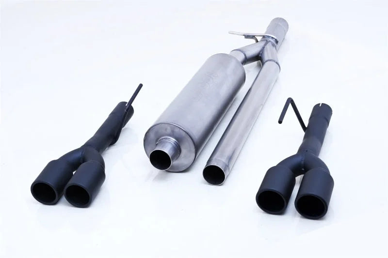 Gibson 2024+ 1500 GMC/Chevy 6.2L Active Exhaust - Main Product View