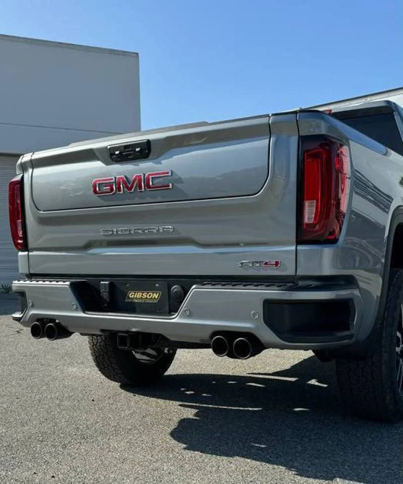Gibson 2024+ 1500 GMC/Chevy 6.2L Active Exhaust - Side View