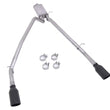 Load image into Gallery viewer, Gibson 2025 Ram 1500 3.0L I6 DOHC 2.5in Cat-Back Dual Split Exhaust - Black - Main Product View