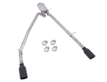 Load image into Gallery viewer, Gibson 2025 Ram 1500 3.0L I6 DOHC 2.5in Cat-Back Dual Split Exhaust - Black - Main Product View
