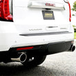 Load image into Gallery viewer, Gibson 21-22 GMC Yukon / Chevrolet Tahoe 5.3L 2/4wd Cat-Back Dual Split Exhaust - Stainless - Side View