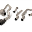 Load image into Gallery viewer, Gibson 22-24 Toyota Tundra 3.5L-T V6 Crew Max Stainless Cat Back Dual Sport Exhaust - Side View