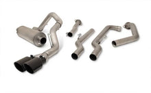 Load image into Gallery viewer, Gibson 22-24 Toyota Tundra 3.5L-T V6 Crew Max Stainless Cat Back Dual Sport Exhaust - Side View