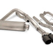 Load image into Gallery viewer, Gibson 22-24 Toyota Tundra 3.5L-T V6 Crew Max Stainless Cat Back Dual Sport Exhaust - Installation View