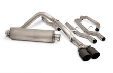 Load image into Gallery viewer, Gibson 22-24 Toyota Tundra 3.5L-T V6 Crew Max Stainless Cat Back Dual Sport Exhaust - Installation View
