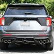 Load image into Gallery viewer, Gibson 2.25in Axle-Back Dual Exhaust - Side View