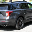 Load image into Gallery viewer, Gibson 2.25in Axle-Back Dual Exhaust - Installation View