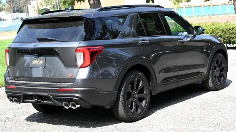 Gibson 2.25in Axle-Back Dual Exhaust - Installation View