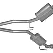 Load image into Gallery viewer, Gibson 2.25in Cat-Back Dual Exhaust - Stainless fits 2010 Chevrolet Camaro SS 6.2L - Main Product View