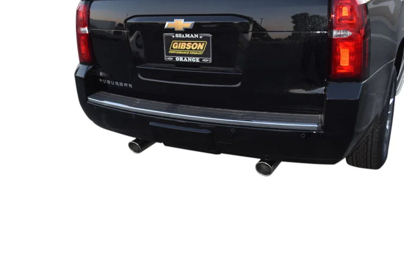 Gibson 2.25in Cat-Back Dual Split Exhaust - Side View