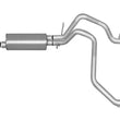 Load image into Gallery viewer, Gibson 10-19 Chevrolet Tahoe LS 5.3L 2.25in Cat-Back Dual Split Exhaust - Stainless - Main Product View