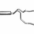 Load image into Gallery viewer, Gibson 00-01 Chevrolet Tahoe Base 4.8L 2.25in Cat-Back Dual Split Exhaust - Stainless - Main Product View