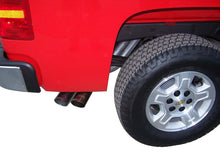 Load image into Gallery viewer, Gibson 2.25in Cat-Back Dual Sport Exhaust - Stainless fits 2010-2018 GMC Sierra 1500 4.8L - Installation View
