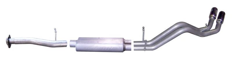 Gibson 2.25in Cat-Back Dual Sport Exhaust - Main Product View