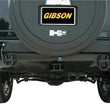 Load image into Gallery viewer, Gibson 08-09 Hummer H2 Base 6.2L 2.25in Cat-Back Dual Sport Exhaust - Stainless - Side View