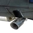Load image into Gallery viewer, Gibson 07-13 Jeep Patriot Limited 2.4L 2.25in Cat-Back Single Exhaust - Stainless - Back View