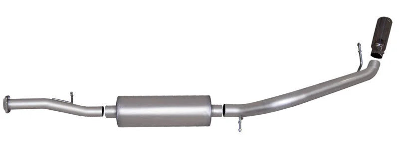 Gibson 2.25in Cat-Back Single Exhaust - Stainless fits 2015-2020 GMC Yukon XL 5.3L - Main Product View