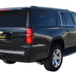 Load image into Gallery viewer, Gibson 2.25in Cat-Back Single Exhaust - Stainless fits 2015-2020 GMC Yukon XL 5.3L - Side View