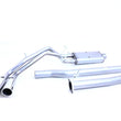 Load image into Gallery viewer, Gibson 23+ Chevrolet Colorado/GMC Canyon 2.7L Crew Cab/Short Bed S.S Cat Back Dual Sport Exhaust - Main Product View