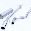 Load image into Gallery viewer, Gibson 24-25 Toyota Tacoma 2.4L Double Cab Short Bed Cat-Back Single Exhaust - Main Product View