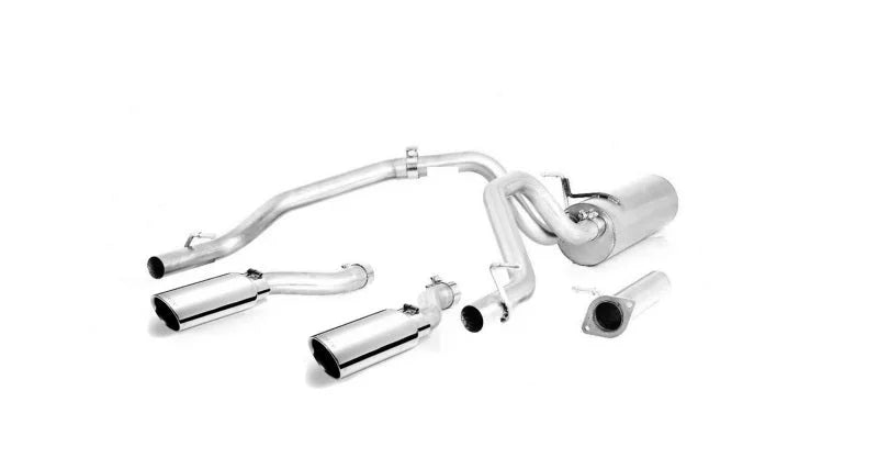 Gibson 25+ Dodge Ram 3.0L Crew Cab Std Bed Cat-Back Dual Sport Exhaust - Polished SS Tips - Main Product View