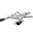 Load image into Gallery viewer, Gibson 2.5in Black Elite Cat-Back Dual Split Exhaust - Stainless fits 2021-2025 Ford Bronco 4-dr 2.7L 4WD - Main Product View