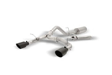 Load image into Gallery viewer, Gibson 2.5in Black Elite Cat-Back Dual Split Exhaust - Stainless fits 2021-2025 Ford Bronco 4-dr 2.7L 4WD - Main Product View