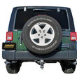 Load image into Gallery viewer, Gibson 2.5in Cat-Back Dual Extreme Exhaust - Black Elite (Ceramic) fits 2007-2017 Jeep Wrangler JK SPORT 3.8L - Side View