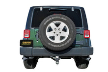 Load image into Gallery viewer, Gibson 2.5in Cat-Back Dual Extreme Exhaust - Black Elite (Ceramic) fits 2007-2017 Jeep Wrangler JK SPORT 3.8L - Side View