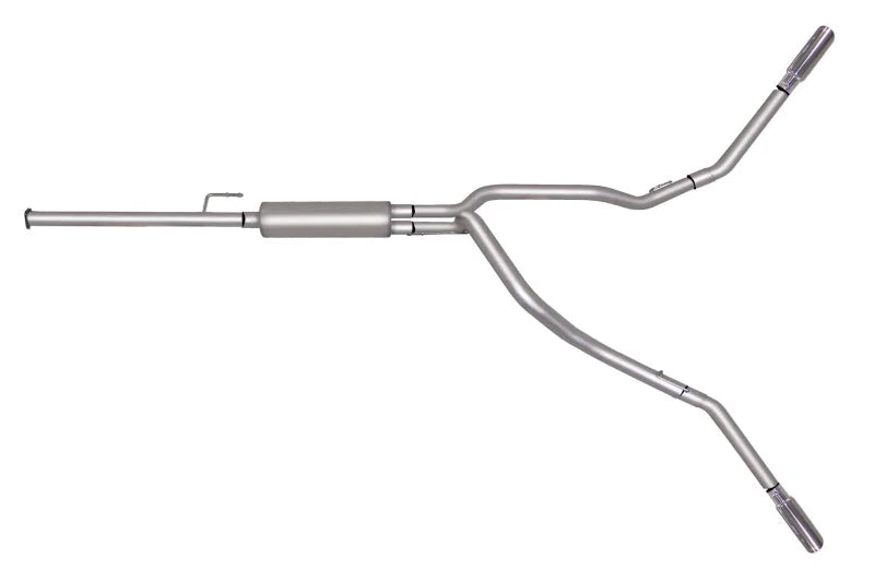 Gibson 2.5in Cat-Back Dual Extreme Exhaust - Main Product View