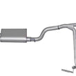 Load image into Gallery viewer, Gibson 07-14 Toyota FJ Cruiser Base 4.0L 2.5in Cat-Back Dual Split Exhaust - Aluminized - Main Product View
