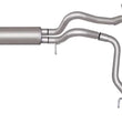 Load image into Gallery viewer, Gibson 07-10 Hummer H3 Base 3.7L 2.5in Cat-Back Dual Split Exhaust - Aluminized - Main Product View